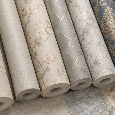 Mẫu Giấy Dán Tường cao cấp (SP demo danh mục)