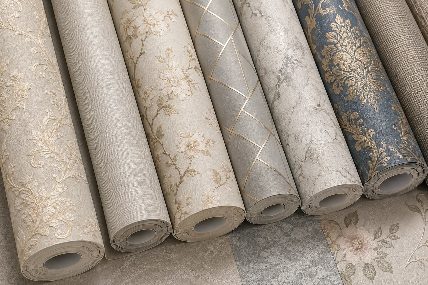 Mẫu Giấy Dán Tường cao cấp (SP demo danh mục) 1 Mẫu Giấy Dán Tường cao cấp (SP demo danh mục)